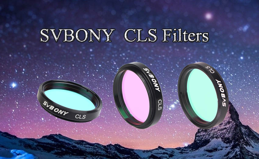 Filters for Astrophotography